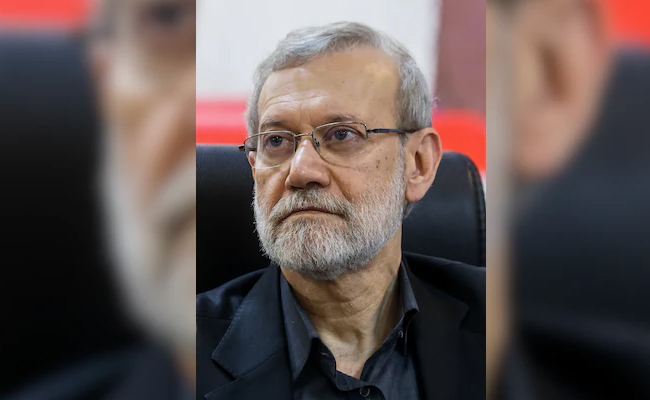 Israeli media say Iran security chief Ali Larijani targeted in fresh strikes